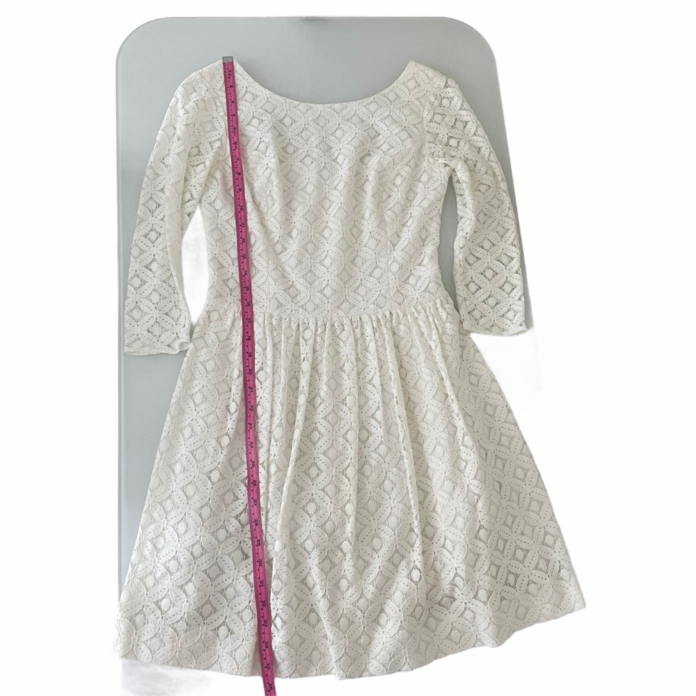 Lily Pulitzer White Lace Dress